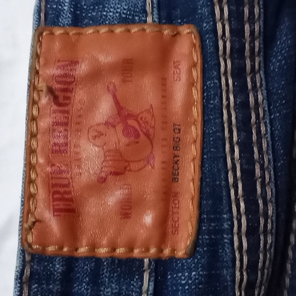 TRUE RELIGION Becky Big QT - Picture 3 of 16